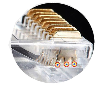 RJ-45_cat5e_ламели_Ripo_купить RJ-45_cat5e_ламели_Ripo_купить
