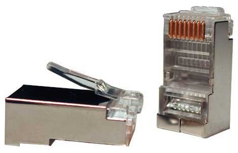 Коннектор RG-45 FTP купить Коннектор RG-45 FTP купить