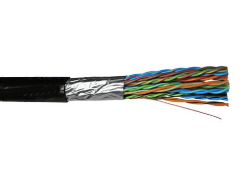 Кабель FTP25 CAT5E Outdoor Кабель FTP25 CAT5E Outdoor