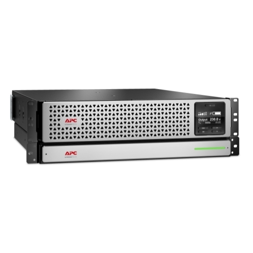 ИБП APC SMART-UPS SRT, с литий-ионной батареей, 2200 ВА, 230 В, стоечное исполнение