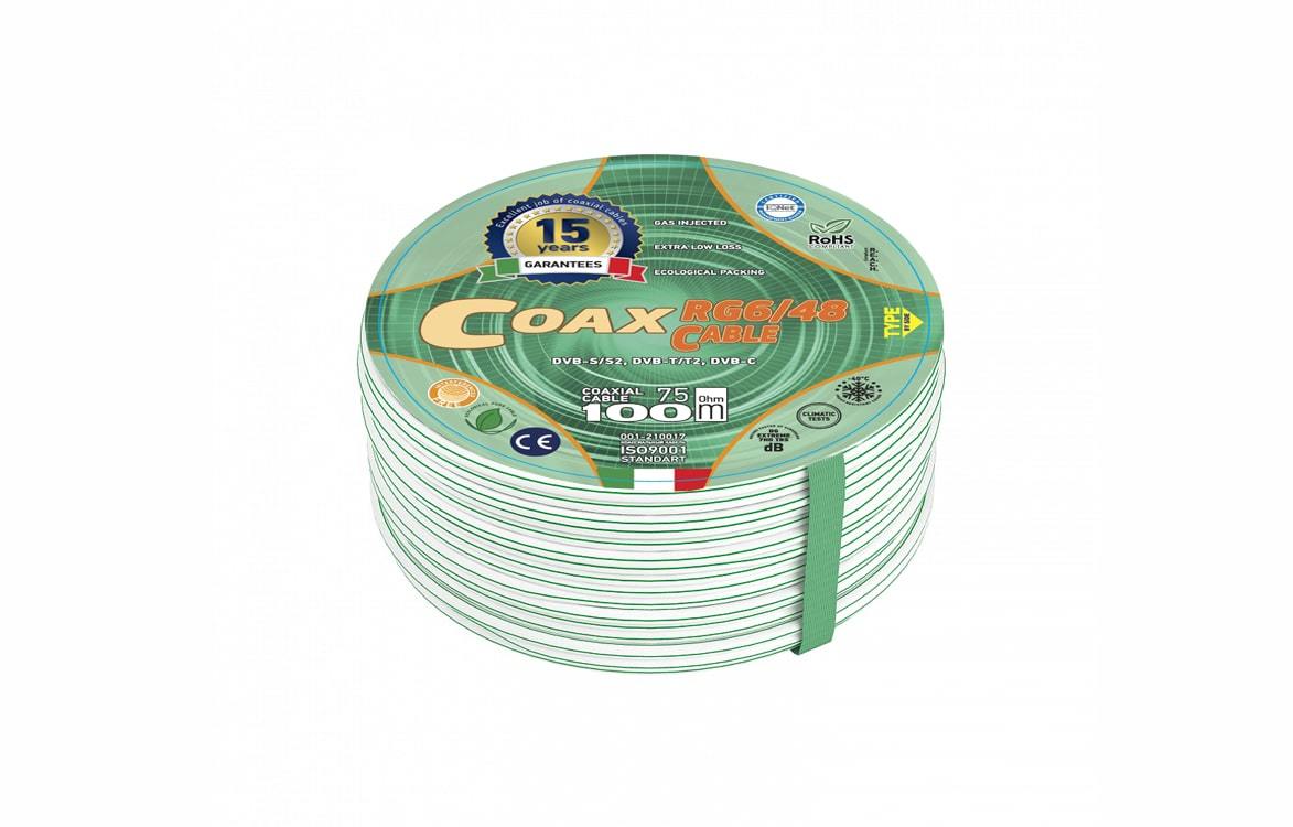 RG 6/48 COAX (100m)