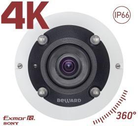 BD3990FLM, IP-видеокамера купольная Beward