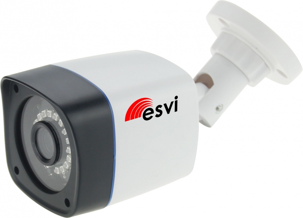 AHD видеокамера ESVI EVL-BM24-H21F, 1080p, f=2.8мм