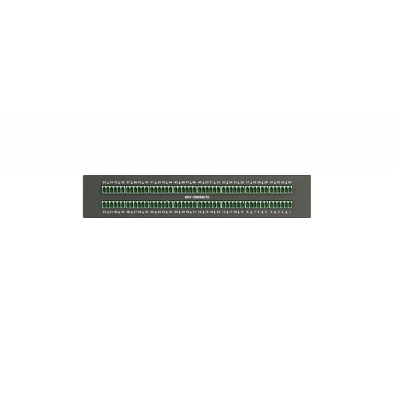 Hyperline VMS-4400 Блок на 32 &amp;quot;сухих контакта&amp;quot;, 2 x RJ-12