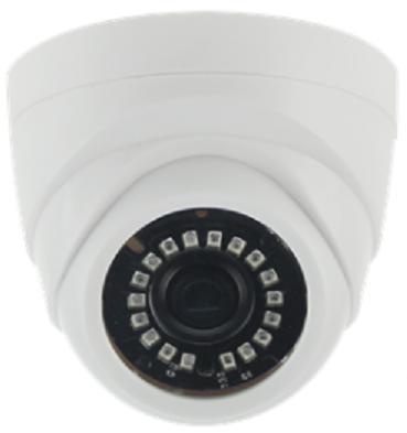 SR-D130F28IRH, мультиформатная видеокамера купольная SarmatT