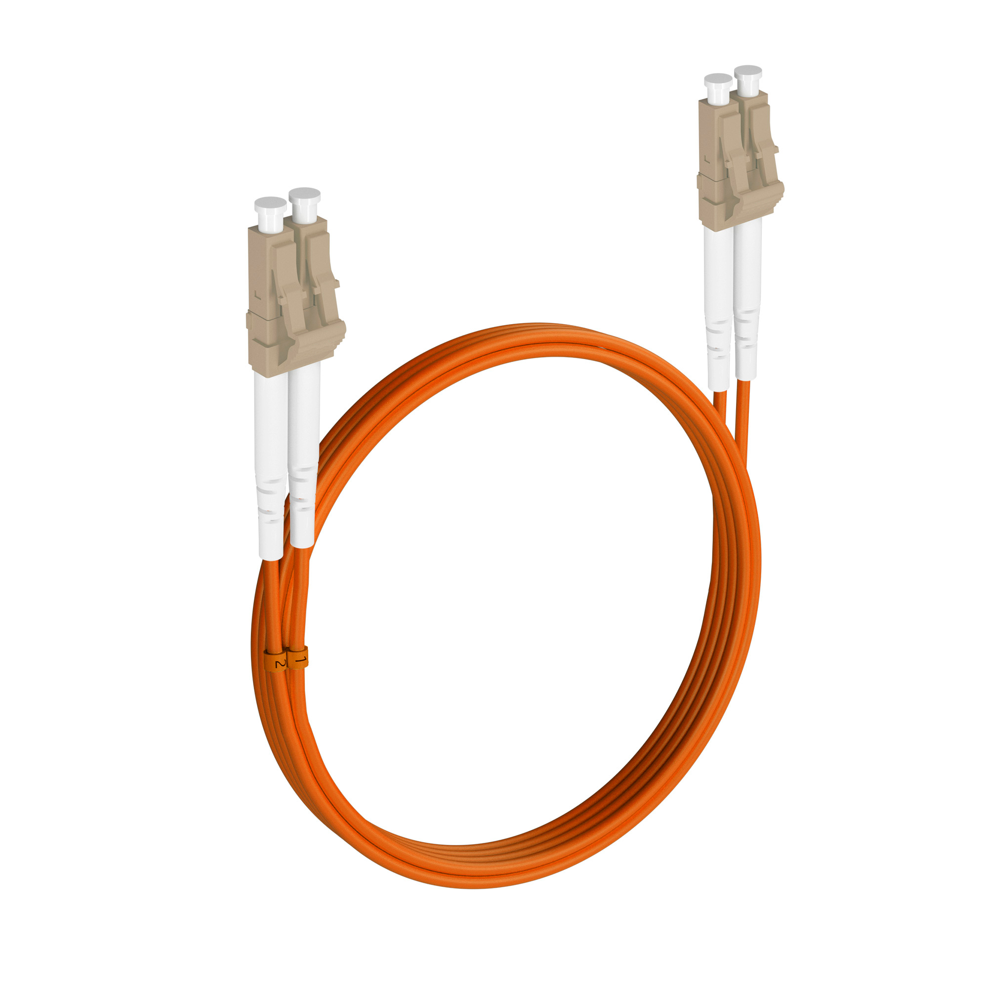 Шнур оптический PC-2MM(OM2)-LCU/LCU-3-2.0м-YOMO LSZH