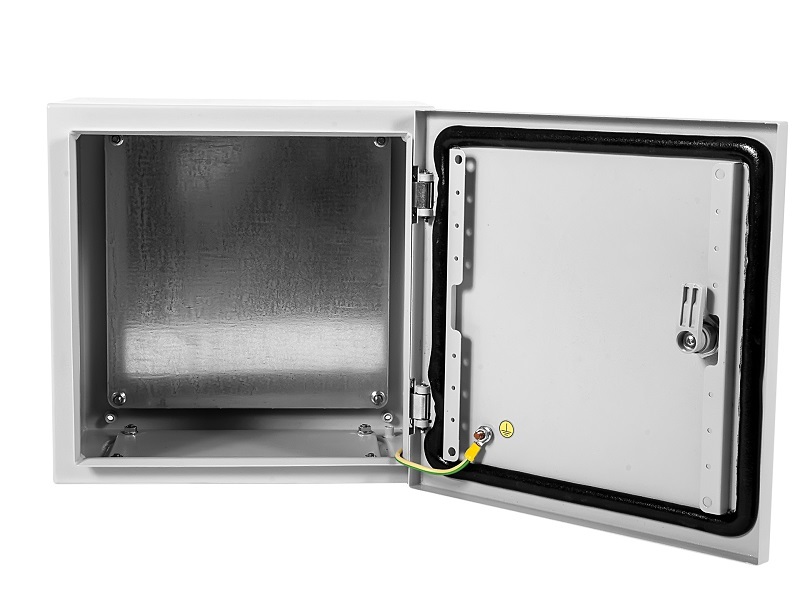Электротехнический распределительный шкаф IP66 навесной (В400*Ш400*Г150) EMW c одной дверью (ЦМО)