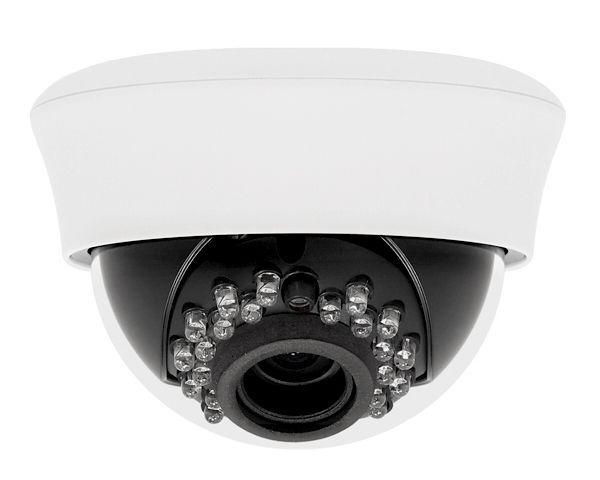 PP-7141IP 2.8-12, IP-видеокамера купольная Praxis