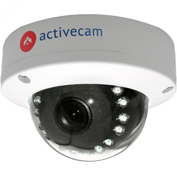 AC-D3141IR1 (2.8), IP-видеокамера купольная ActiveCam