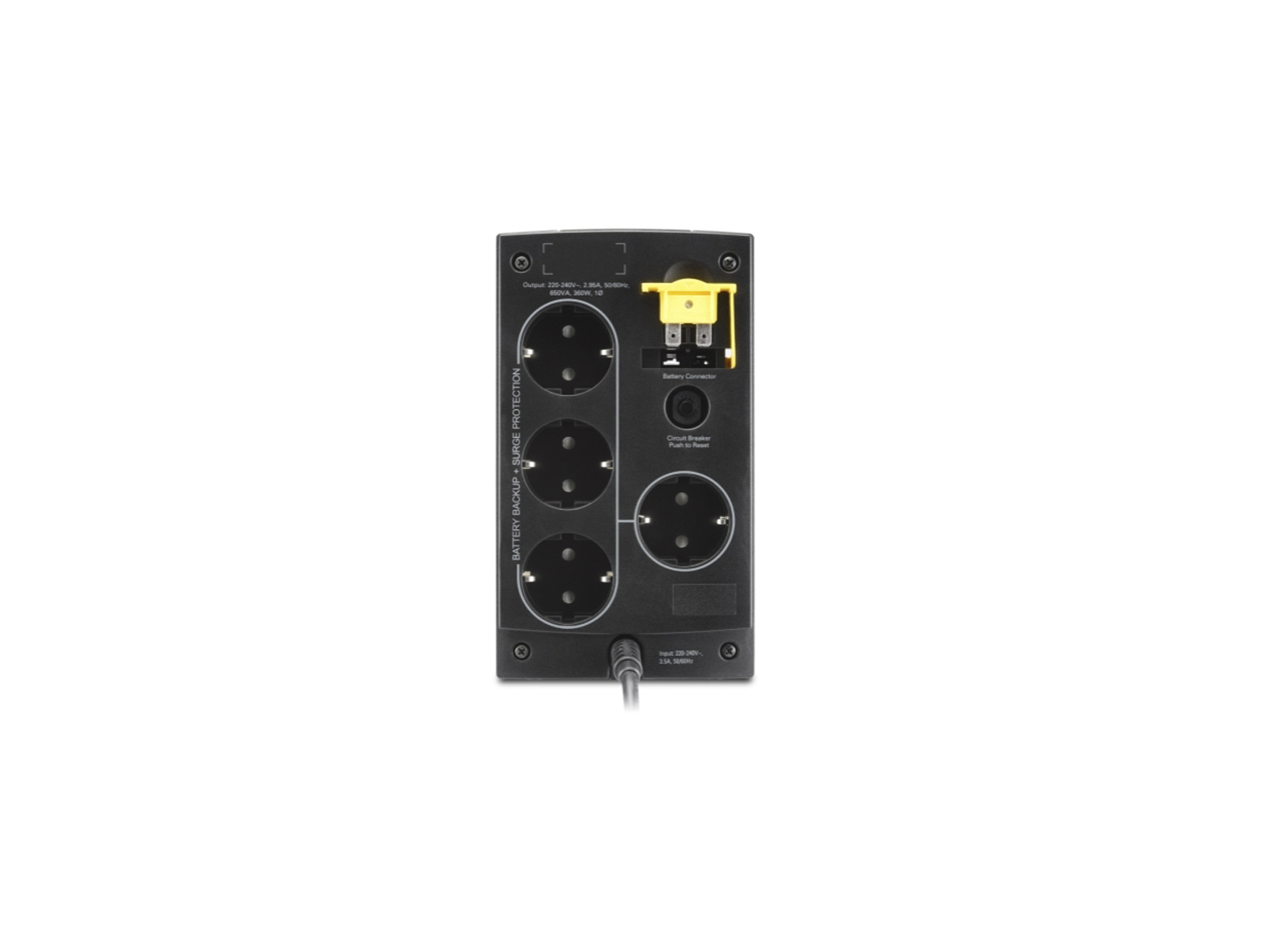 BC650-RSX761 APC Back-UPS 650 ВА