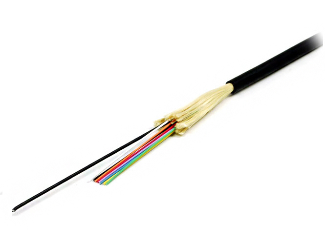 Оптический кабель FO-DT-IN/OUT-50-2-LSZH-BK