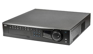 RVi-IPN64/8-4K V.2 | Гибридный видеорегистратор RVi
