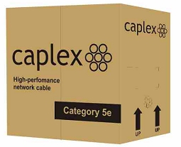 UTP 4 Caplex CAT 5E 24 AWG Cu 0.47 LSZH 305 метров