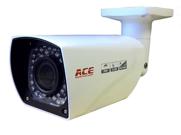 ACE-AAV20HD, AHD-видеокамера наружной установки EverFocus