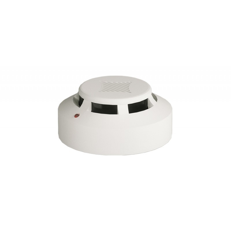 Hyperline VMS-4600 Датчик дыма, влажности и температуры, внутренний, удаленный IP мониторинг, 2 х RJ-12, LED