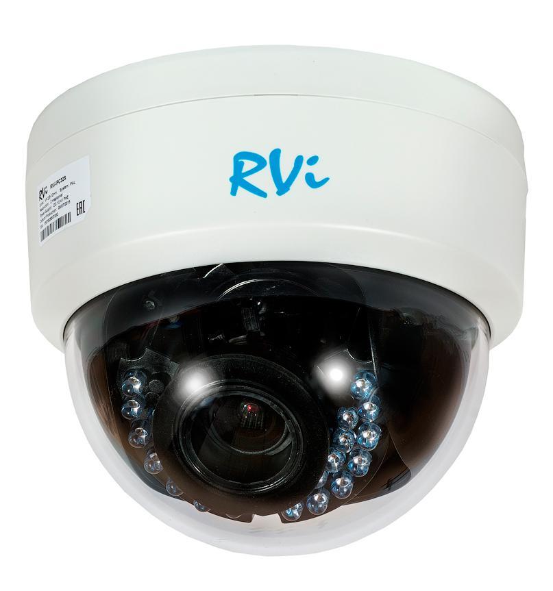 RVi-IPC32S (2.8-12 мм), IP-видеокамера купольная RVi