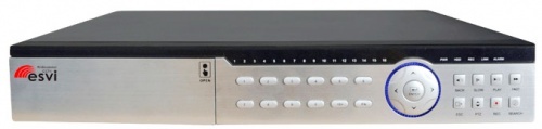 EVD-8432NLS  Гибридный 32-х канальный AHD регистратор 1080N*15 к/с