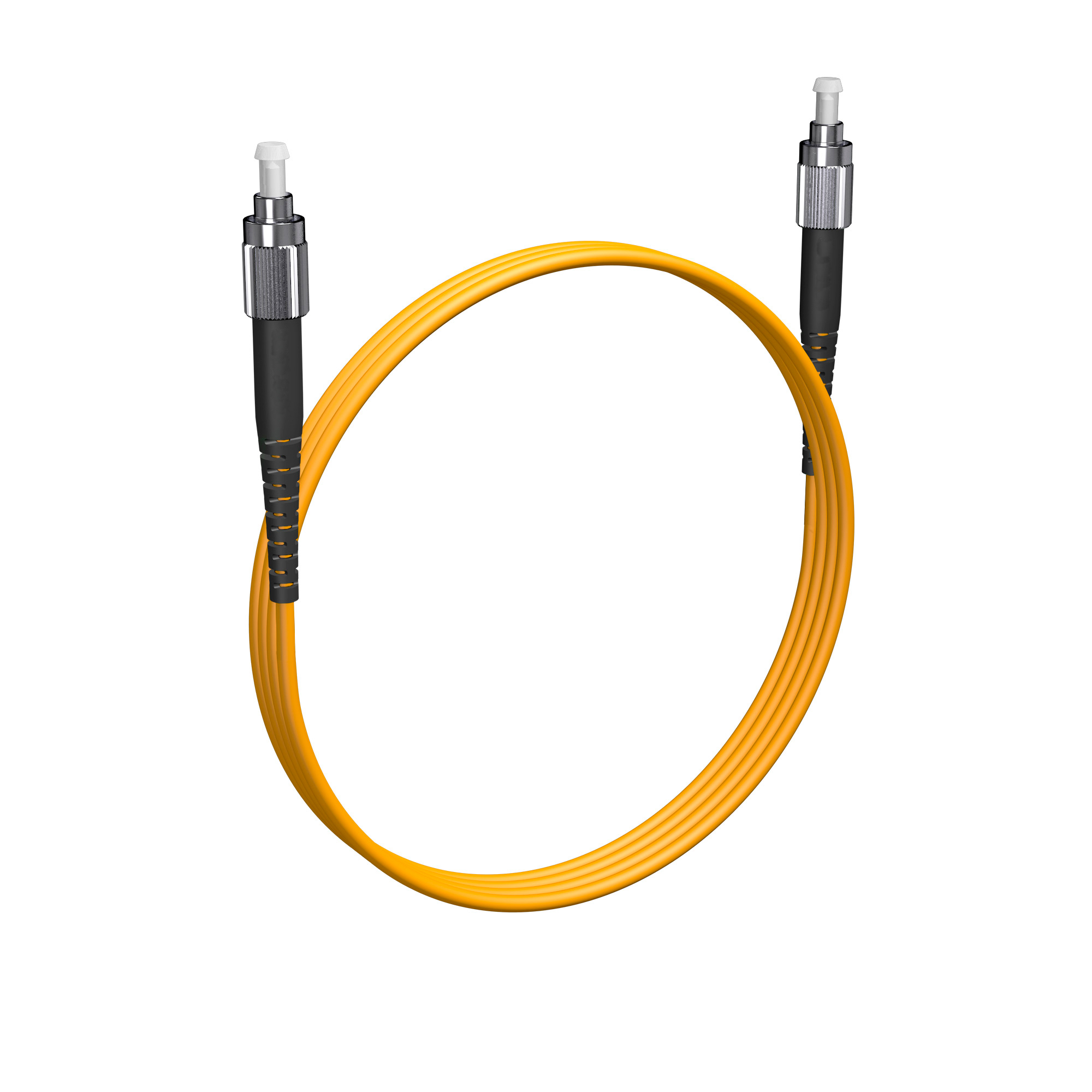 Шнур оптический PC-1SM-FCU/FCU-3-2.0м-YOMO LSZH