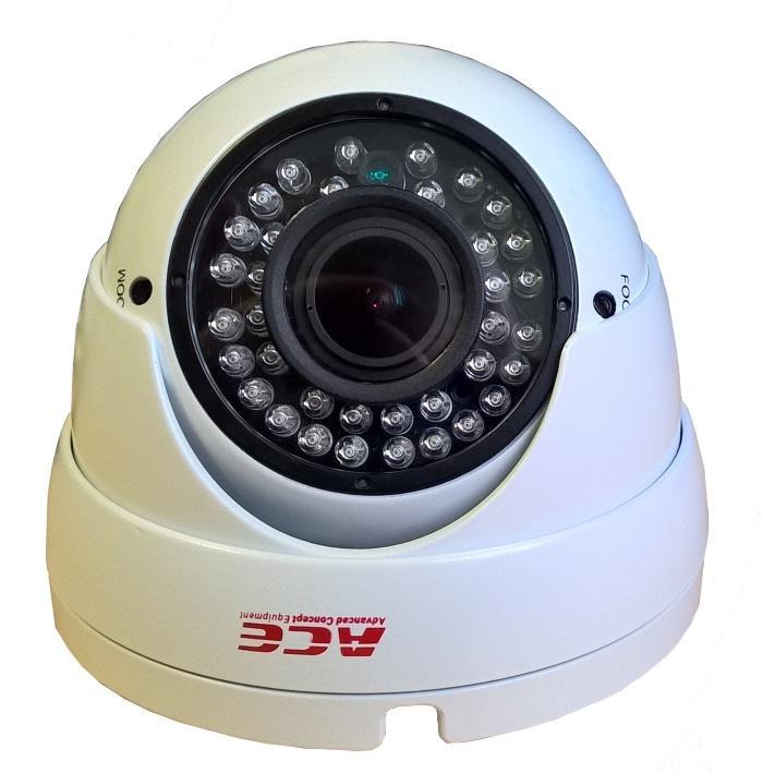 ACE-IAV20HD, AHD-видеокамера наружной установки EverFocus