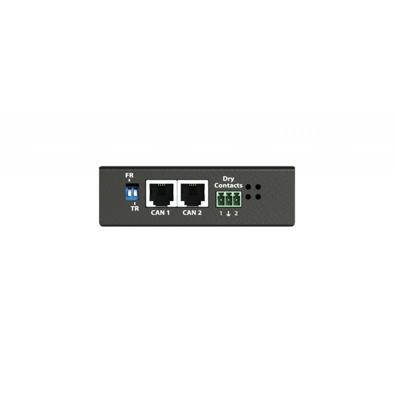 Hyperline VMS-4300 Блок контроля в стойку, 2 x RJ-12, 2 &amp;quot;сухих контакта&amp;quot;