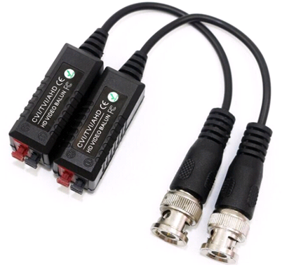 HM-911 пассивный комплект передачи видео HD сигнала по витой паре, HDAHD/HDCV/HDTVI 3MP,4M