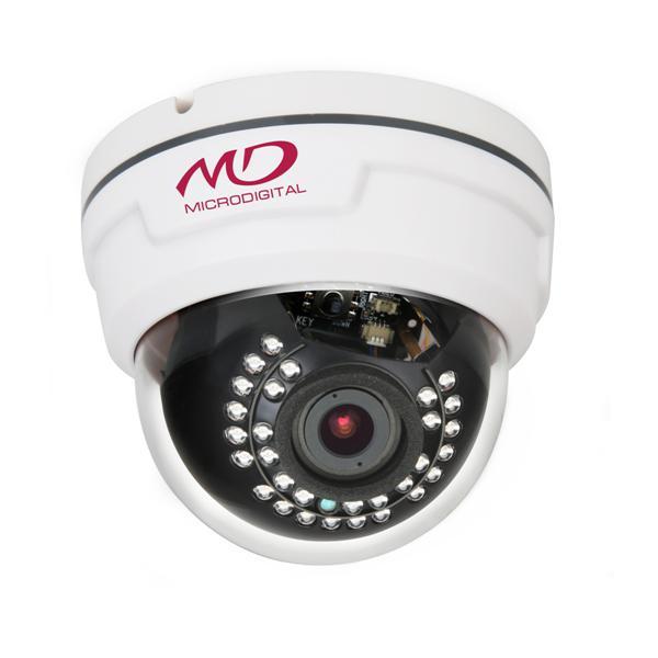 MDC-AH7290TDN-24, AHD-видеокамера купольная Microdigital