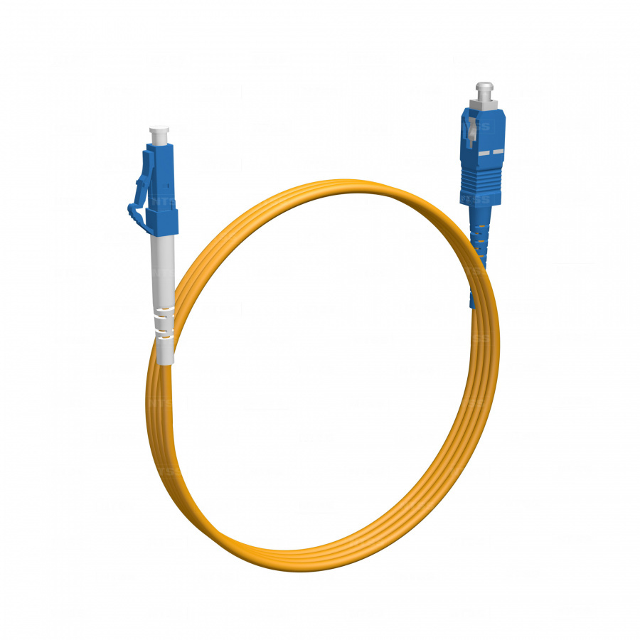 Шнур оптический PC-1SM-LCU/SCU-3-1.0м-YOMO LSZH