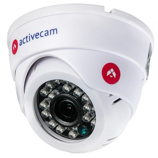 AC-D8121IR2 v2 (2.8), IP-видеокамера купольная ActiveCam