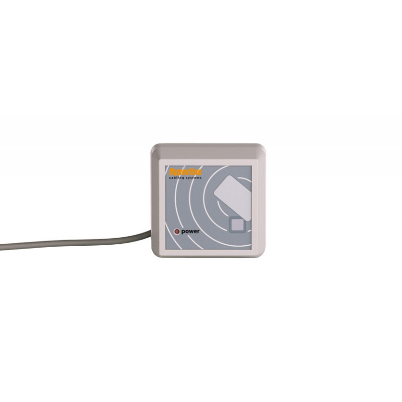 Hyperline VMS-1070 Считыватель карт RFID, 12V DC, 1A, используется с системами мониторинга серии MS-8xxx