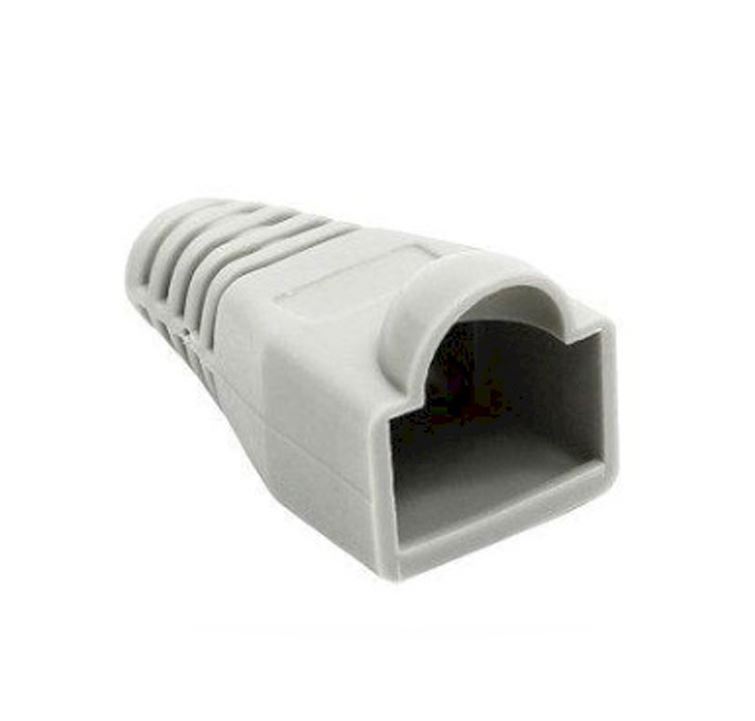 Изолирующий колпачок Ripo для разъемов RJ-45, серый, диаметр 6,1 мм (упк. 10шт.)
