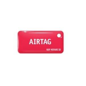 Брелок proximity AIRTAG Mifare ID Standard (красный)