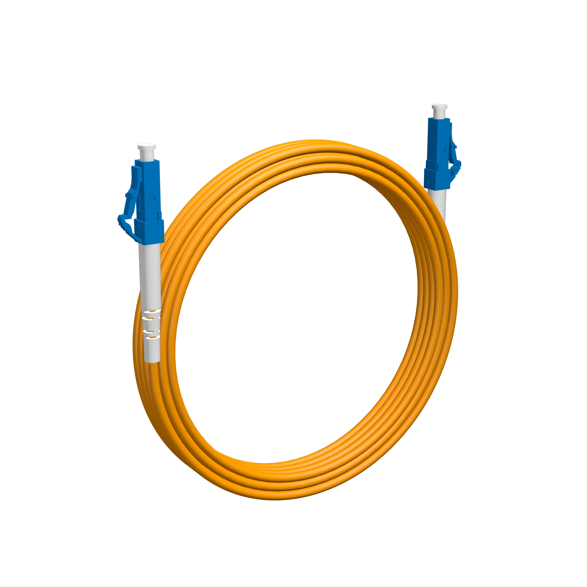 Шнур оптический PC-1SM-LCU/LCU-3-5.0м-YOMO LSZH