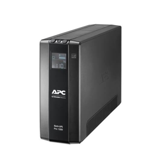 ИБП Back UPS Pro BR 1300 ВА, 8 розеток, автоматическая регулировка напряжения, ЖК-интерфейс