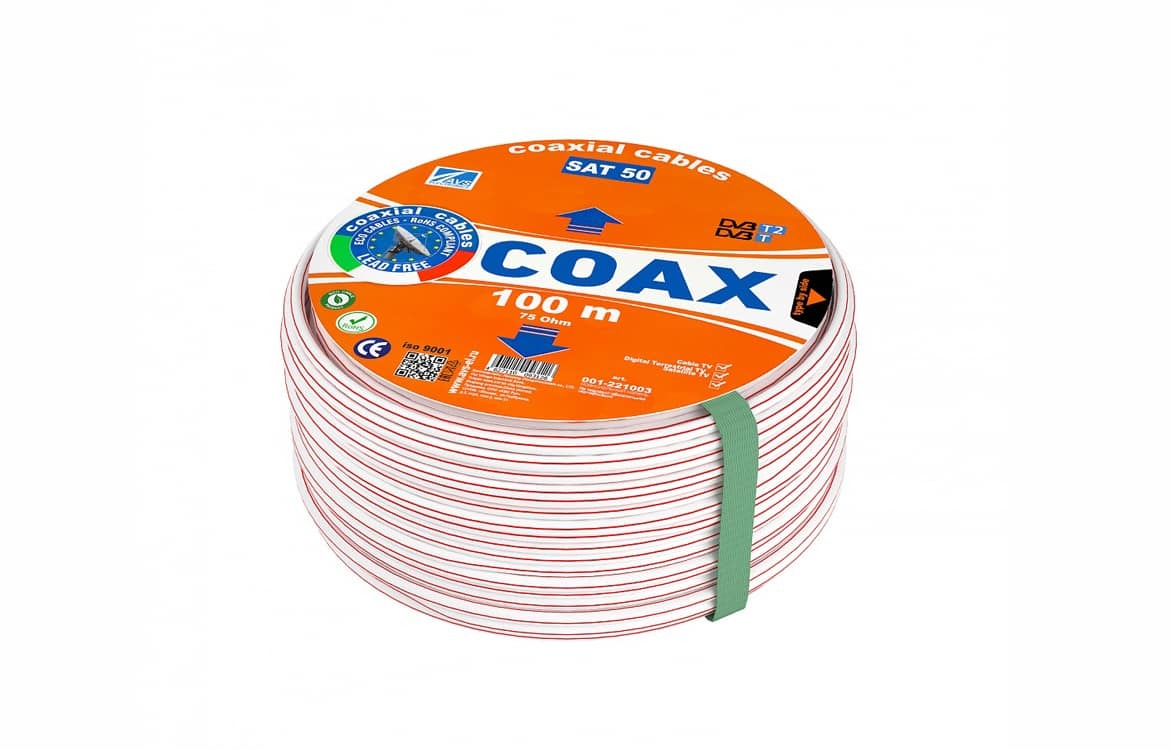 SAT 50 AVS Electronics (100m) NEW
