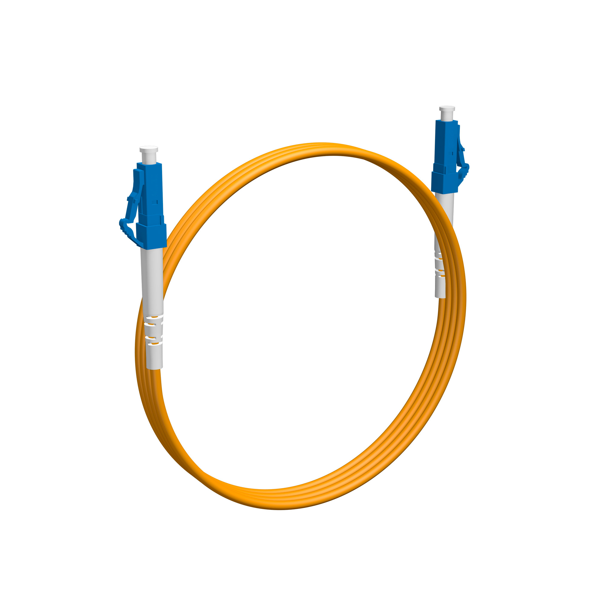 Шнур оптический PC-1SM-LCU/LCU-3-1.0м-YOMO LSZH