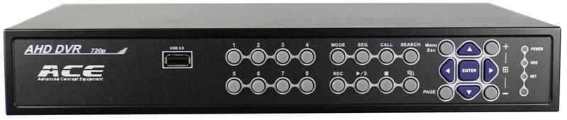 ACE DA-1800 | Гибридный видеорегистратор EverFocus