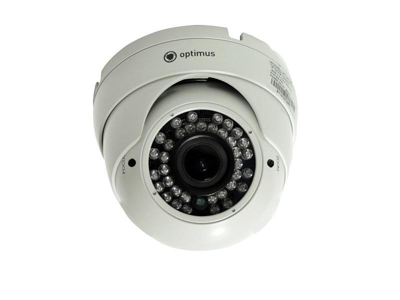 AHD-H042.1 (2.8-12), мультиформатная видеокамера наружной установки Optimus