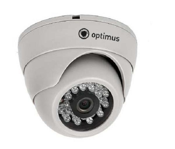 IP-E021.0 (3.6), IP-видеокамера купольная Optimus