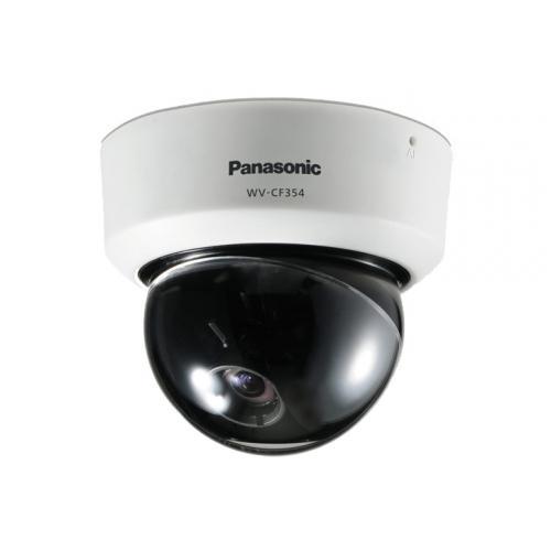 WV-CF354E, CCTV-видеокамера купольная (с объективом) Panasonic