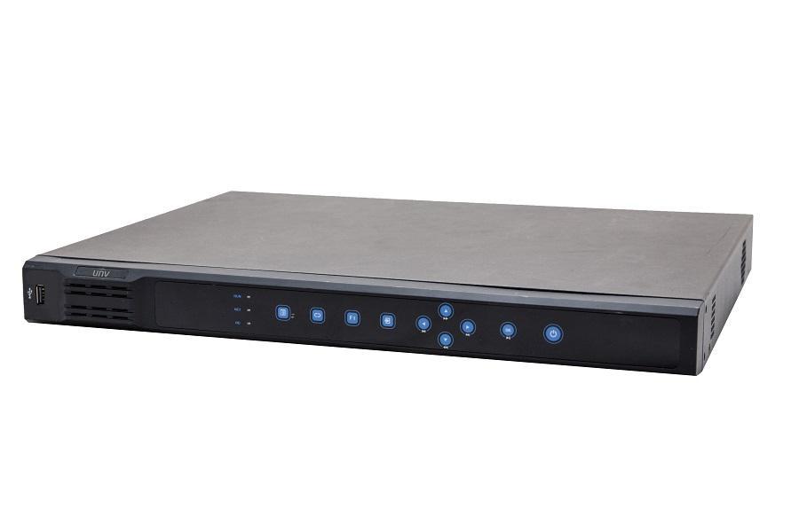 NVR204-16E |  IP- видеорегистратор NVR Uniview