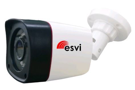 AHD видеокамера ESVI EVL-BM24-H20G, f=3.6мм, 1080P