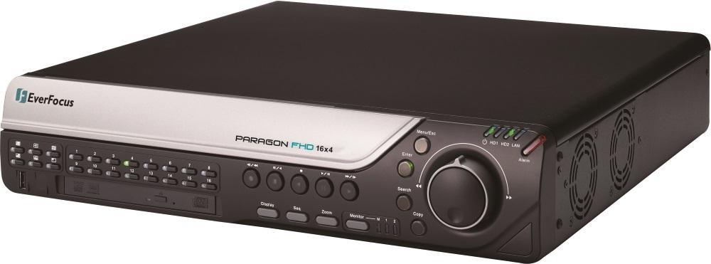 PARAGON-FHD16x4 | Гибридный видеорегистратор EverFocus