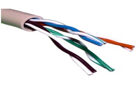 Витая пара UTP 4 AVS CAT 5E 24 AWG Cu 305 метров