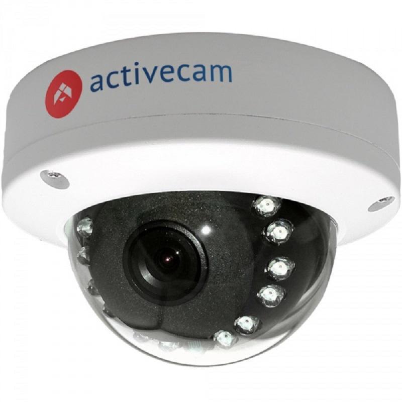 AC-D3101IR1 v2, IP-видеокамера купольная ActiveCam