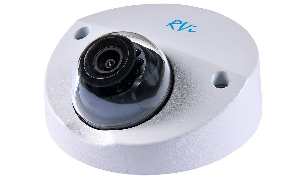 RVi-IPC32MS-IR V.2 (2.8 мм), IP-видеокамера купольная RVi