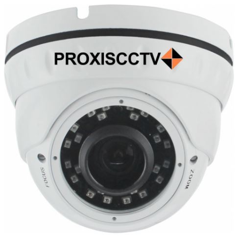 IP видеокамера PROXISCCTV PX-IP3-DNT-P/A, f=2.8-12мм, 3.0Мп, POE, аудио вход