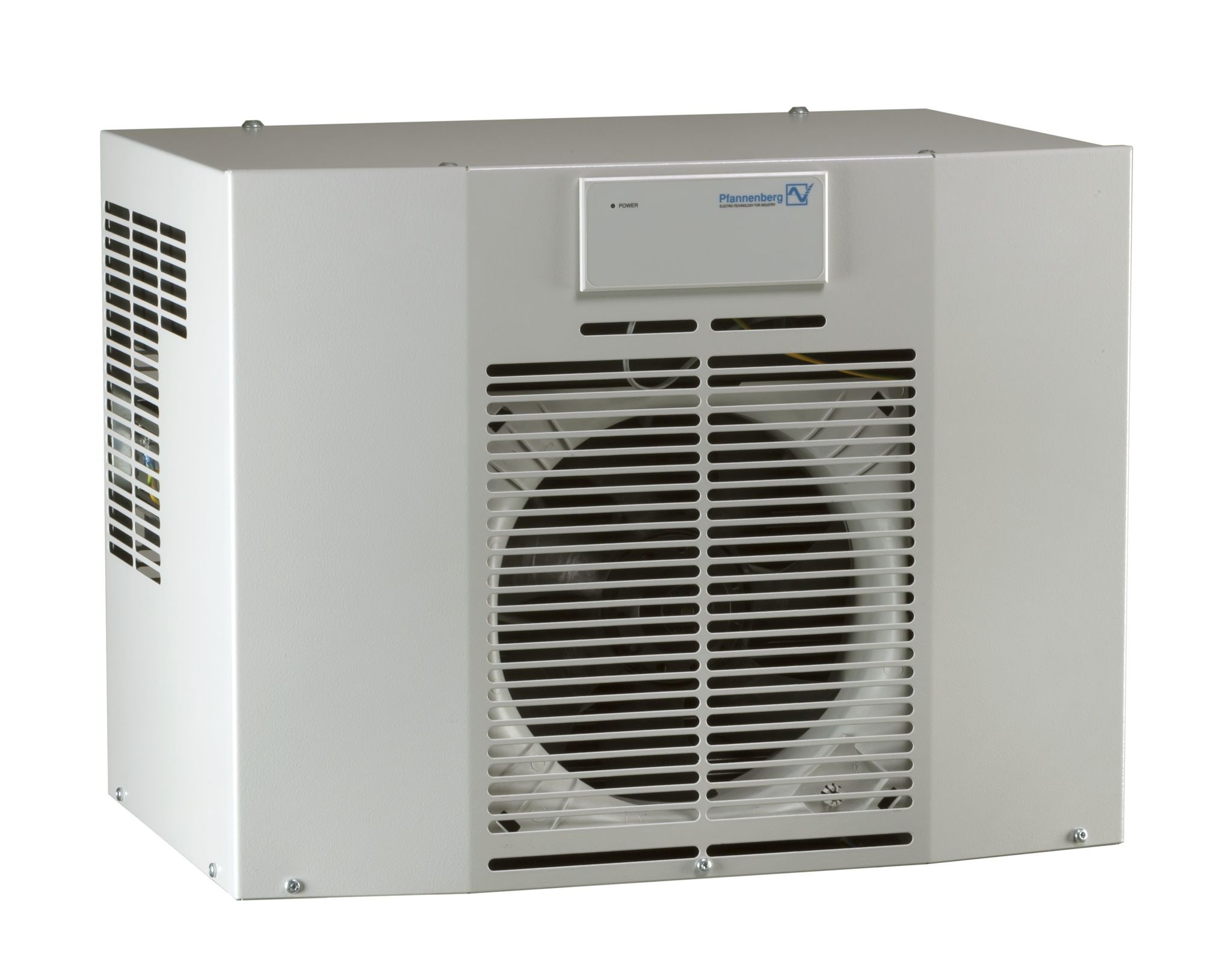 Кондиционер для монтажа в крышу шкафов Elbox серии EMS, 260х475, 1000 Вт, 230 В, цвет серый (ЦМО)