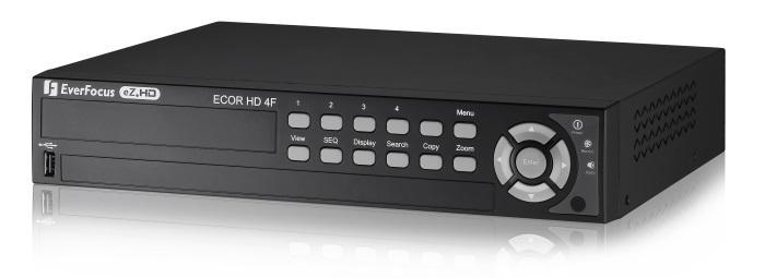 ECOR-FHD8F | Гибридный видеорегистратор EverFocus