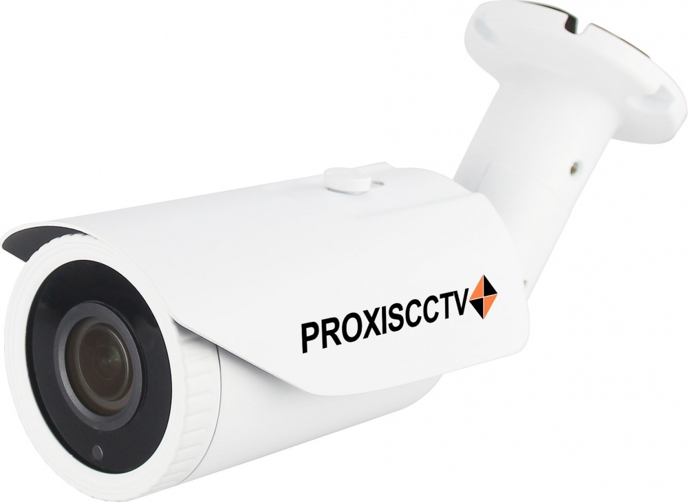IP видеокамера PROXISCCTV PX-IP-ZM60-V40-P/C, 4.0 Мп, f=2.8-12мм, POE, microSD