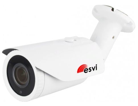 IP видеокамера ESVI EVC-ZM60-S20-P/C, 2Мп, f=2.8-12мм, POE, microSD